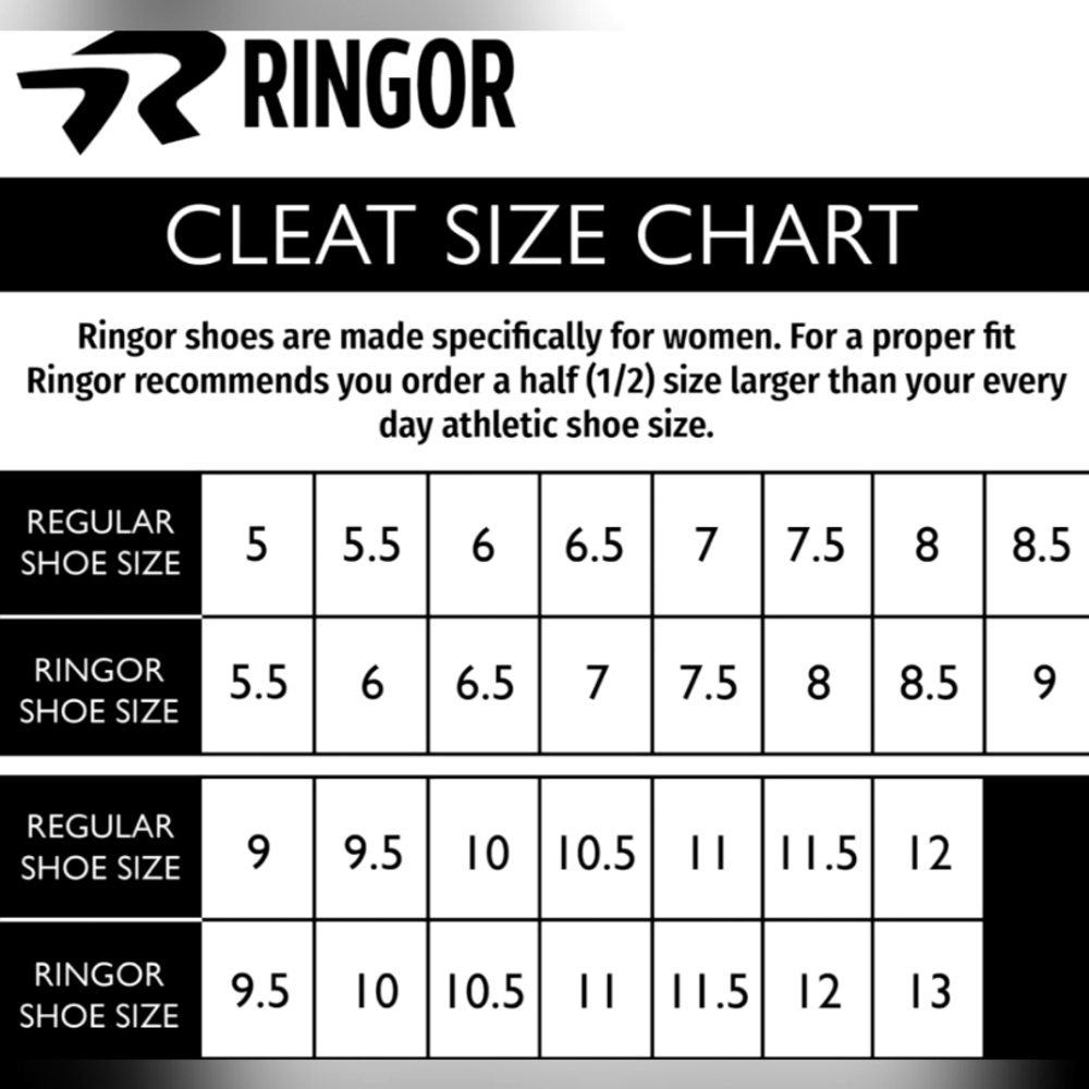 Ringor Flite Turf Sport Shoes (COPY) - size 7, Charcoal / White - Picture 8 of 8